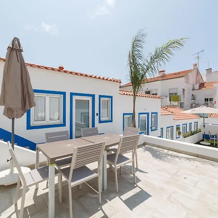 Patio C'un Casinhas * Nazare