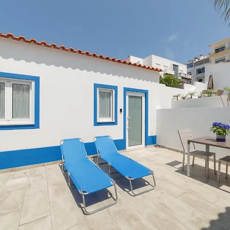 Patio C'un Casinhas Appartement