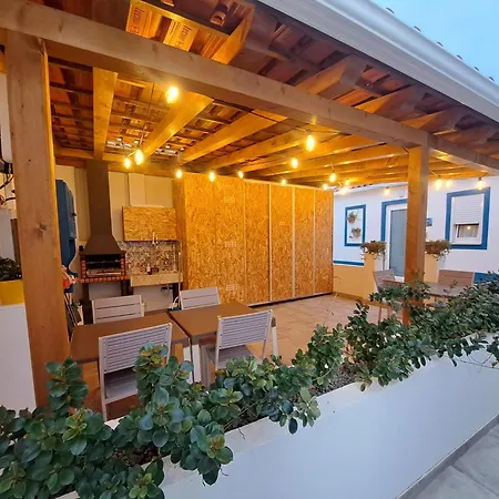 Patio C'un Casinhas Appartement