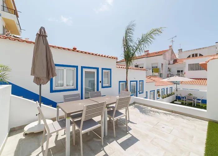 Patio C'un Casinhas * Nazare