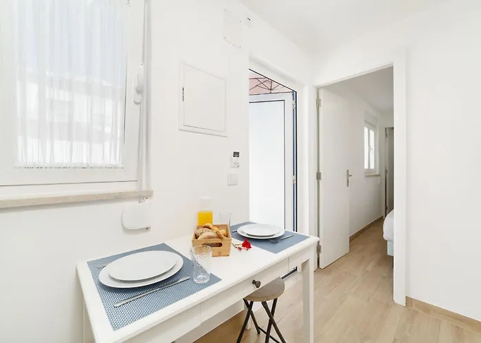 Patio C'un Casinhas *