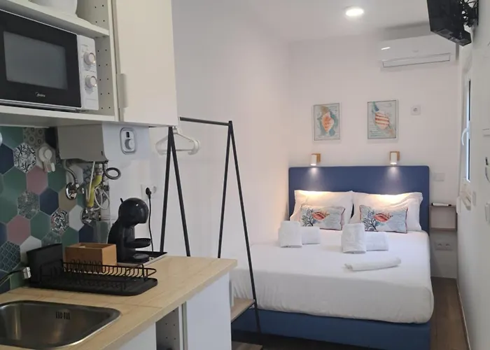 Patio C'un Casinhas * Nazare