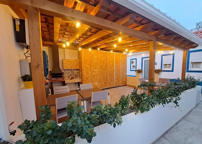 Patio C'un Casinhas Apartment