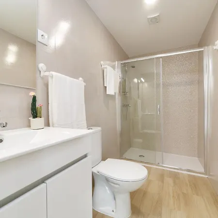 Patio C'un Casinhas شقة