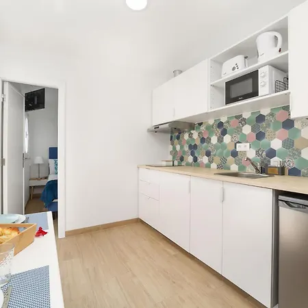 Patio C'un Casinhas *