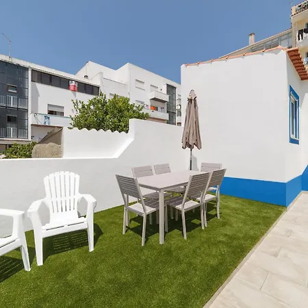 Apartamento Patio C'un Casinhas Nazaré