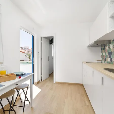 Patio C'un Casinhas نازاريه