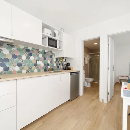 شقة Patio C'un Casinhas *