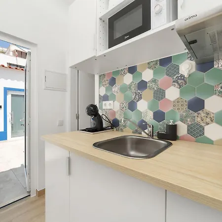 Patio C'un Casinhas شقة