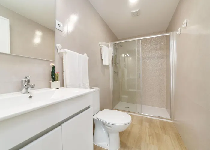 Patio C'un Casinhas Appartement