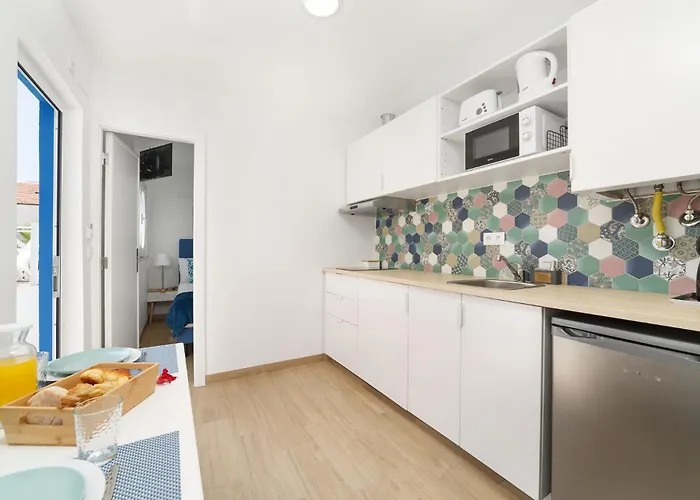 Patio C'un Casinhas *