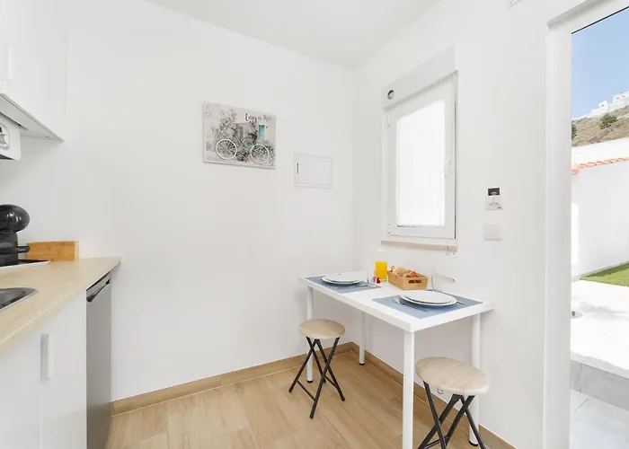 Patio C'un Casinhas Appartement