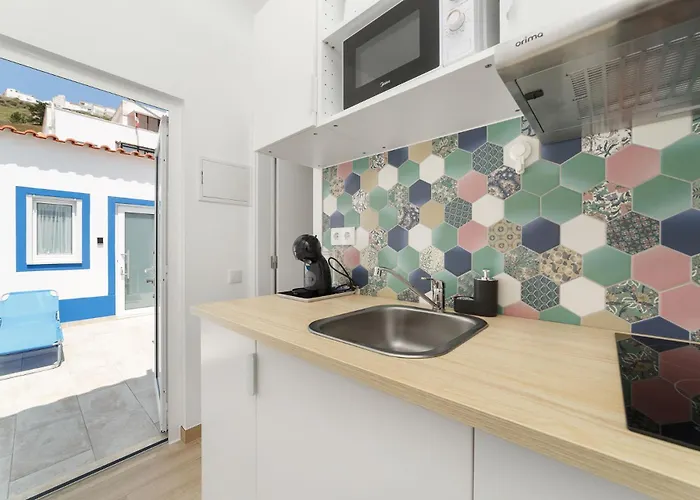 Patio C'un Casinhas Apartment