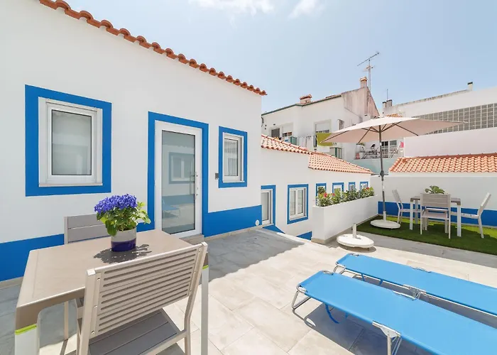 Patio C'un Casinhas Appartement