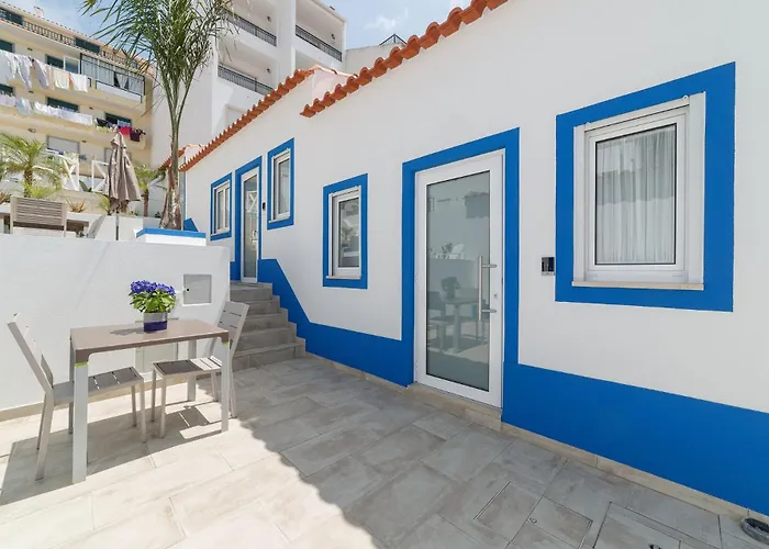 Patio C'un Casinhas Appartement Nazaré