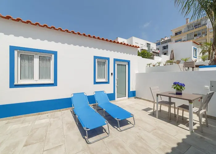 Patio C'un Casinhas Appartement