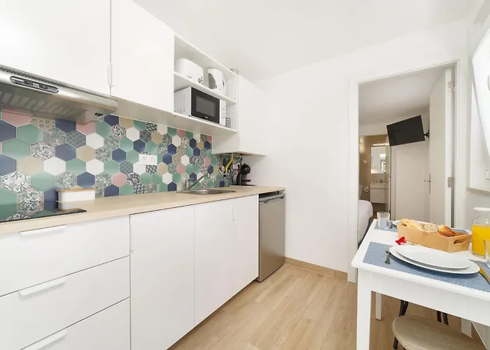 Appartement Patio C'un Casinhas