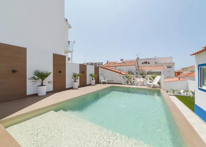 Patio C'un Casinhas * Nazaré