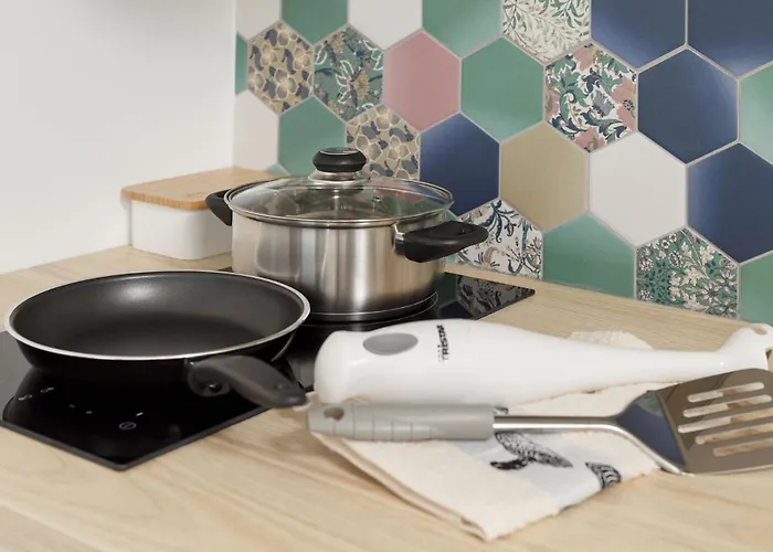 Patio C'un Casinhas Appartement *